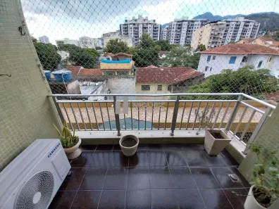 Apartamento com 3 Quartos à venda, 97m² no Grajaú, Rio de Janeiro