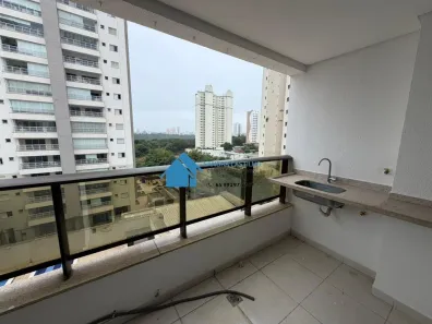 Apartamento com 3 Quartos para alugar, 80m² no Jardim Petrópolis, Cuiabá
