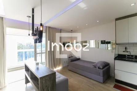 Apartamento com 1 Quarto à venda, 39m² no Vila Andrade, São Paulo