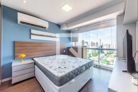 Apartamento com 1 Quarto à venda, 33m² no Brooklin Paulista, São Paulo