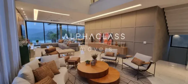 Casa de Condomínio com 4 Quartos à venda, 472m² no Alphaville, Santana de Parnaíba