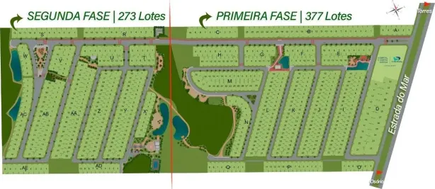 Lote/Terreno à venda, 240m² no Santorini, Xangri-lá