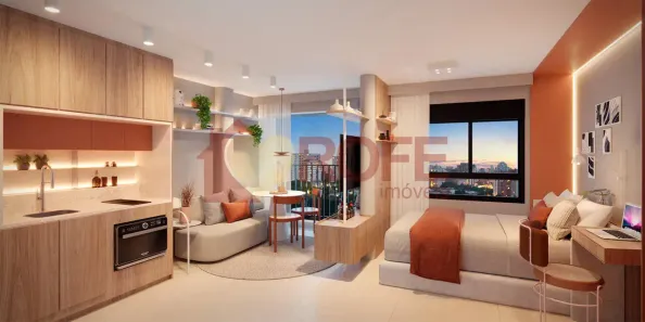 Apartamento com 1 Quarto à venda, 24m² no Vila Olímpia, São Paulo