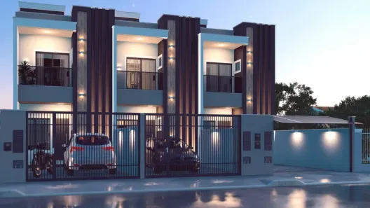 Sobrado com 3 Quartos à venda, 100m² no Morretes, Itapema