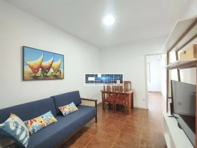 Apartamento com 2 Quartos à venda, 62m² no Itararé, São Vicente