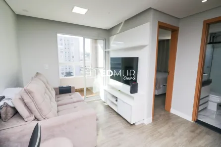 Apartamento com 2 Quartos à venda, 50m² no Vila Metalúrgica, Santo André