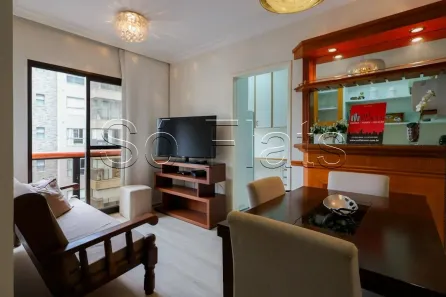 Apartamento com 2 Quartos à venda, 55m² no Jardim Paulista, São Paulo