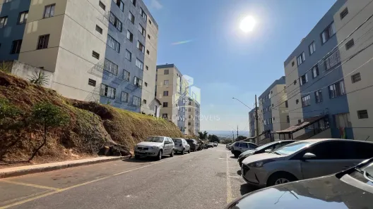Apartamento com 2 Quartos à venda, 40m² no Conjunto Habitacional Nova Pampulha (Justinópolis), Ribeirão das Neves