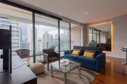 Apartamento com 1 Quarto à venda, 62m² no Vila Olímpia, São Paulo