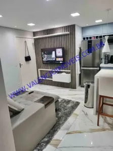 Apartamento com 2 Quartos à venda, 52m² no Catharina Zanaga, Americana