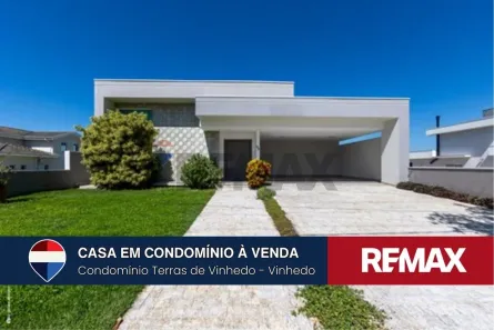 Casa de Condomínio com 3 Quartos à venda, 263m² no Centro, Vinhedo