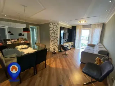 Apartamento com 3 Quartos à venda, 96m² no Tatuapé, São Paulo