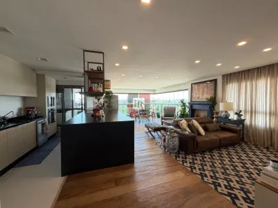 Apartamento com 3 Quartos à venda, 131m² no Santo Amaro, São Paulo