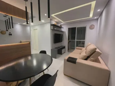 Apartamento com 2 Quartos à venda, 48m² no Jardim Samambaia, Campinas