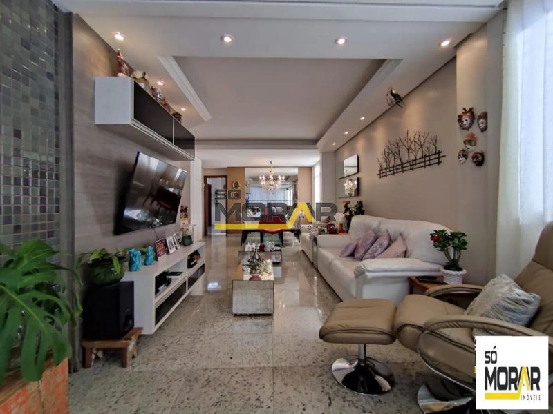 Apartamento com 3 quartos — Sagrada Família, Belo Horizonte