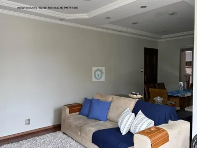 Apartamento com 3 Quartos à venda, 111m² no Laranjeiras, Rio de Janeiro