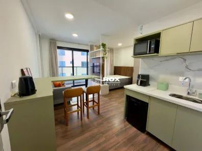 Apartamento com 1 Quarto para alugar, 36m² no Cristo Rei, Curitiba