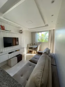 Apartamento com 2 Quartos à venda, 42m² no Colina de Laranjeiras, Serra
