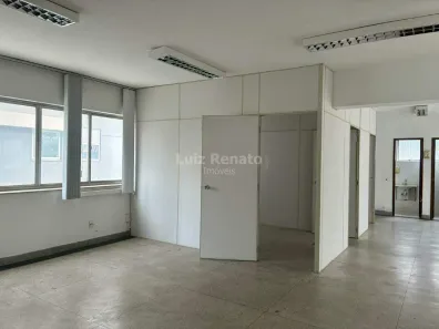 Sala Comercial para alugar, 110m² no Lourdes, Belo Horizonte