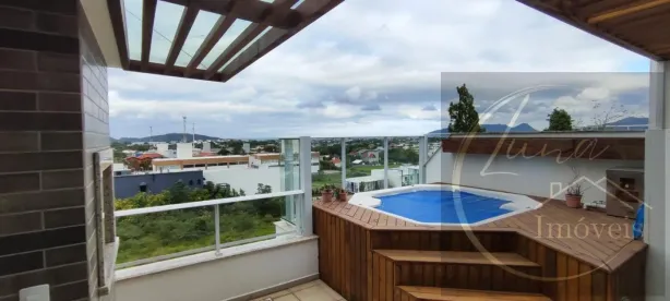 Cobertura com 3 Quartos à venda, 120m² no Campeche, Florianópolis