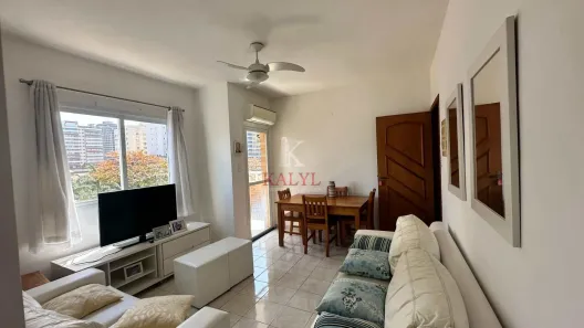 Apartamento com 1 Quarto à venda, 55m² no Guilhermina, Praia Grande