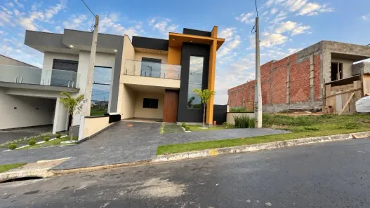 Casa de Condomínio com 3 Quartos à venda, 123m² no Loteamento Reserva dos Ipês, Boituva