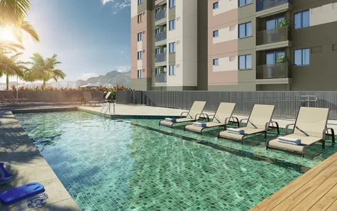 Apartamento com 2 Quartos à venda, 43m² no Cachambi, Rio de Janeiro