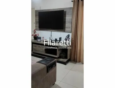 Apartamento com 2 Quartos à venda, 52m² no Parque Aeroporto, Taubaté