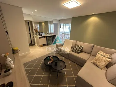 Apartamento com 3 Quartos à venda, 126m² no Vila Floresta, Santo André