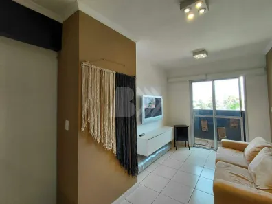 Apartamento com 1 Quarto para alugar, 46m² no São Dimas, Piracicaba