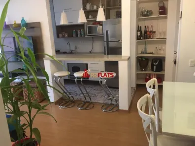 Flat com 1 Quarto à venda, 44m² no Indianópolis, São Paulo