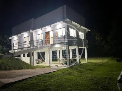 Casa de Condomínio com 3 Quartos à venda, 199m² no Loteamento Chacara Parque Oriente, Embu-Guaçu