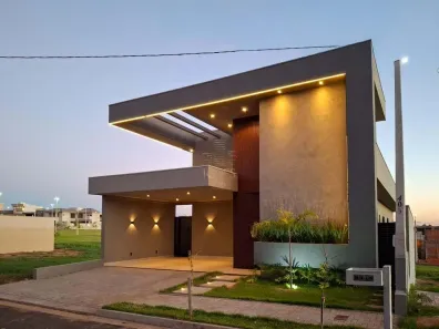 Casa de Condomínio com 3 Quartos à venda, 188m² no Quinta do Lago Residence, São José do Rio Preto