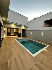 Casa de Condomínio com 3 Quartos à venda, 205m² no Caldeira, Indaiatuba