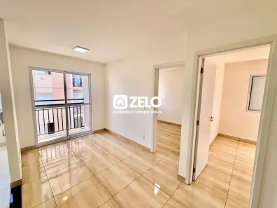 Apartamento com 2 Quartos para alugar, 44m² no Jardim Ibirapuera, Campinas