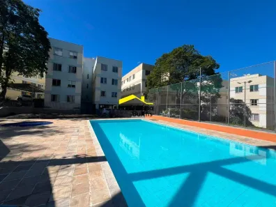 Apartamento com 3 Quartos para alugar, 82m² no Estoril, Belo Horizonte