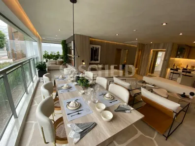 Apartamento com 3 Quartos à venda, 154m² no Campo Belo, São Paulo