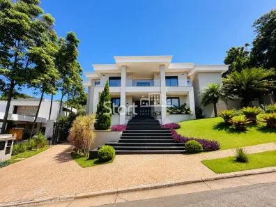 Casa de Condomínio com 5 Quartos para venda ou aluguel, 1030m² no Loteamento Alphaville Campinas, Campinas