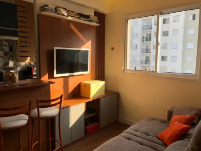 Apartamento com 2 Quartos à venda, 44m² no Parque Reboucas, São Paulo