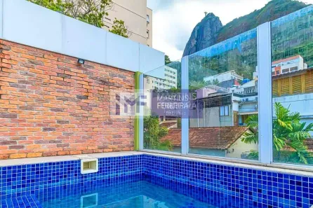 Casa com 6 Quartos à venda, 595m² no Humaitá, Rio de Janeiro