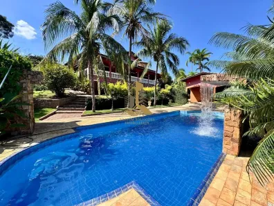 Fazenda/Sítio com 7 Quartos para alugar, 1000m² no Vale das Laranjeiras, Indaiatuba