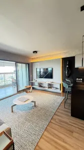 Apartamento com 1 Quarto para alugar, 80m² no Pinheiros, São Paulo