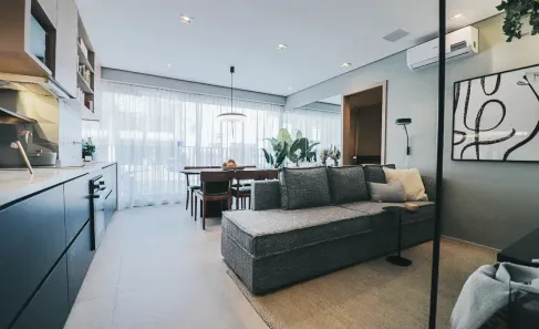 Apartamento com 1 Quarto à venda, 37m² no Moema, São Paulo
