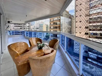 Apartamento com 3 Quartos para alugar, 152m² no Praia da Costa, Vila Velha