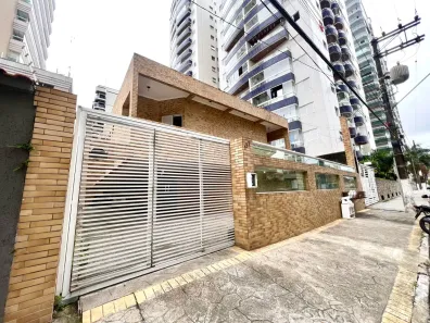 Casa de Condomínio com 2 Quartos à venda, 66m² no Canto do Forte, Praia Grande