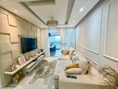 Apartamento com 3 Quartos à venda, 101m² no Tupi, Praia Grande
