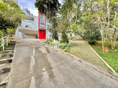 Casa de Condomínio com 3 Quartos à venda, 455m² no Moinho Velho, Embu das Artes