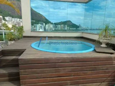 Cobertura com 3 Quartos à venda, 172m² no Humaitá, Rio de Janeiro