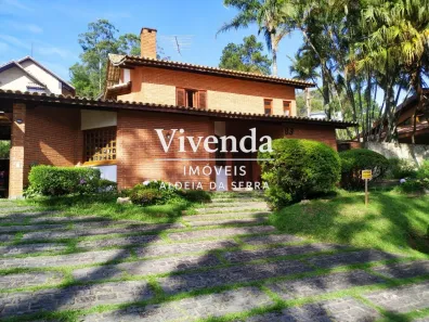 Sobrado com 3 Quartos à venda, 331m² no Residencial Morada dos Pássaros-Aldeia da Serra, Barueri
