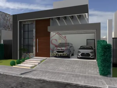 Casa de Condomínio com 3 Quartos à venda, 135m² no Bela Vista, Mossoró